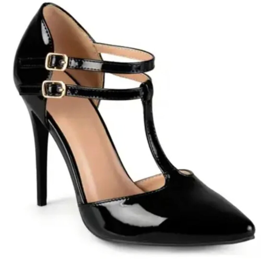 Journee Collection Women's Black 4 inch, size 7 NWOT